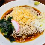 冷やしたぬきそば(そば うどん 元長)