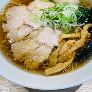 中華そば(東京中華そばみづの家)