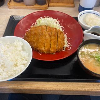 おろしカツ定食(ロース120g)(かつや 愛知津島店)