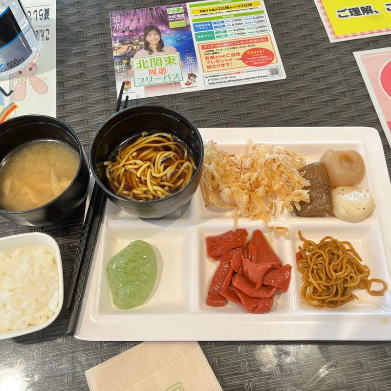 バイキング　こんにゃくフルコース(こんにゃくパーク （【旧店名】こんにゃく博物館）)