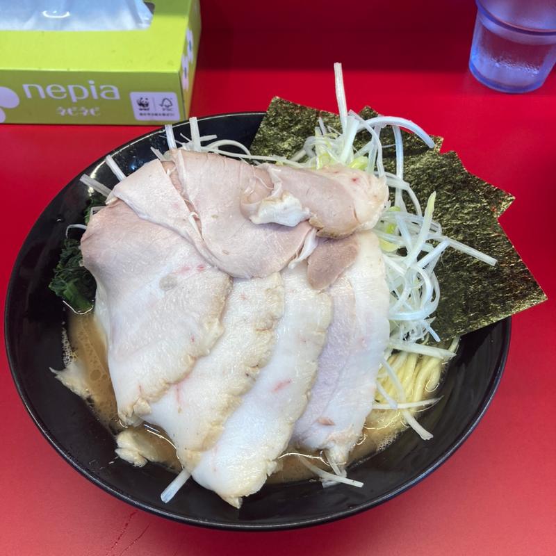 ねぎチャーシューめん（中）(かわみ家)
