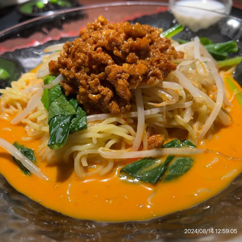 四川冷担々麺(錦秀菜館 神保町店)
