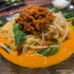 四川冷担々麺