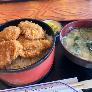 ソースカツ丼(藤屋食堂 )