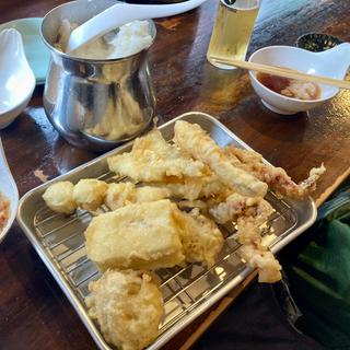 天ぷら(浜ちゃん 上野店)