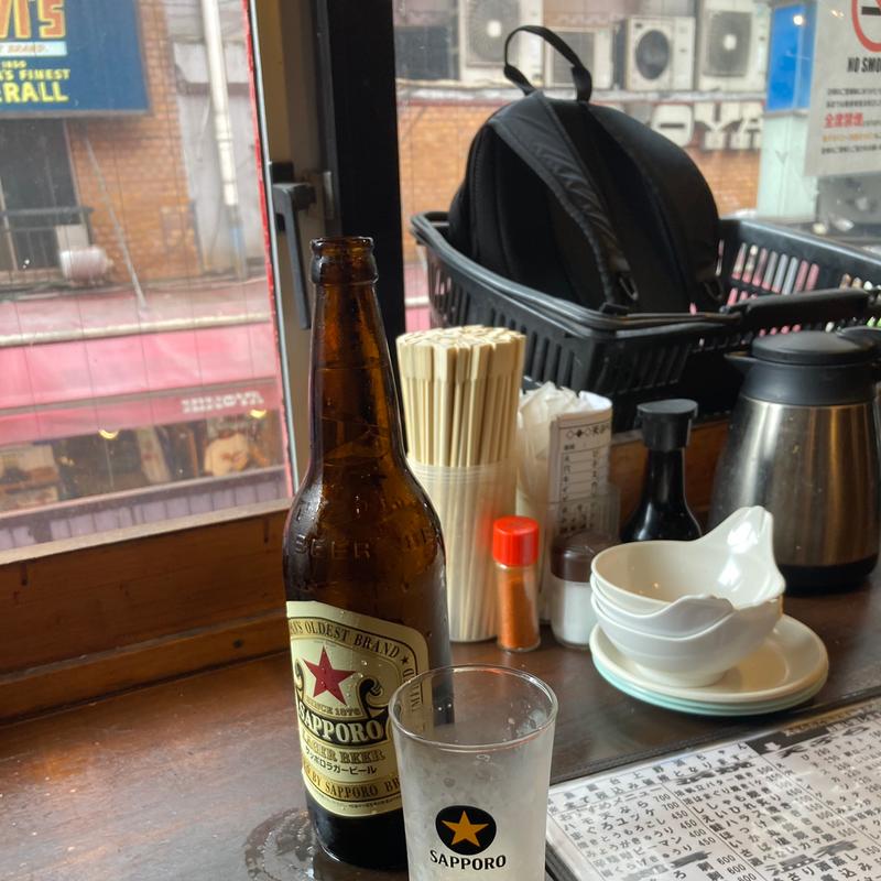 赤星大瓶(浜ちゃん 上野店)