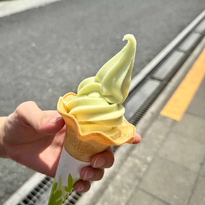 シャインマスカットソフト(蓮田SA (下り))