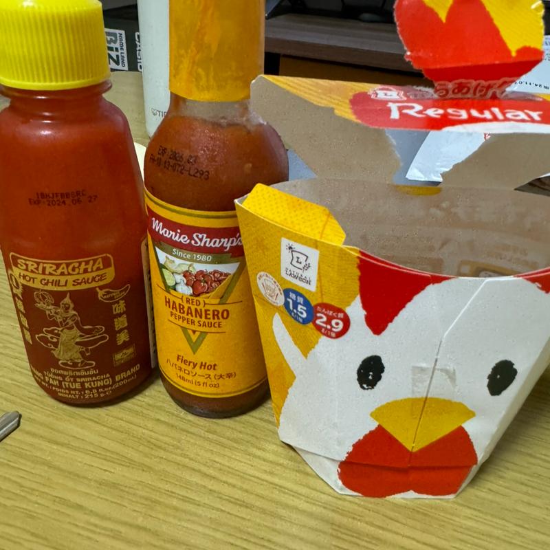 からあげクンレギュラー(ローソン ＨＡ 阪急梅田茶屋町口店)