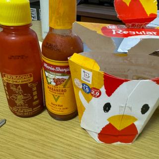 からあげクンレギュラー(ローソン ＨＡ 阪急梅田茶屋町口店)
