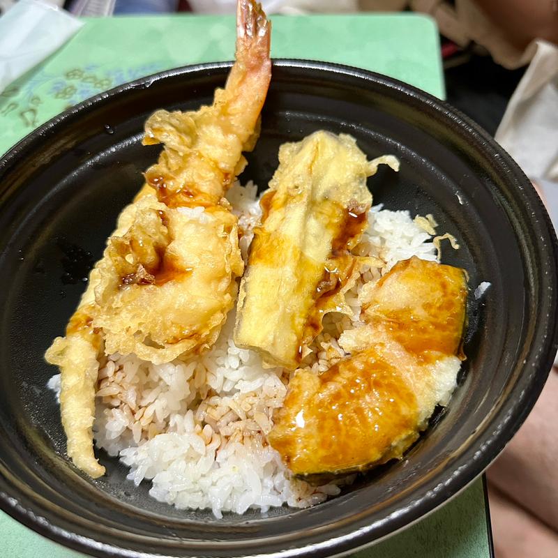 大海老天丼(信州そば処 そじ坊 錦糸町楽天地ビル店)
