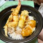 大海老天丼