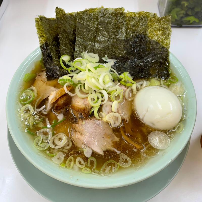 特上中華そば(高円寺 ともちんラーメン)