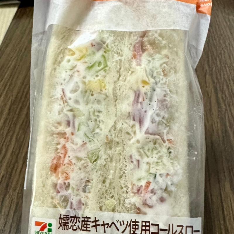 嬬恋産キャベツ使用コールスロー(セブン-イレブン 館林赤生田町店)