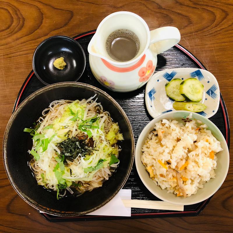 大名梅おろしそば(そば・つくる )