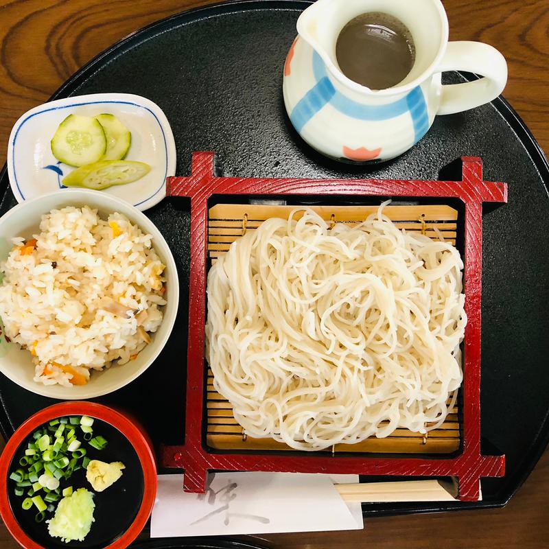 大名ざるそば(そば・つくる )