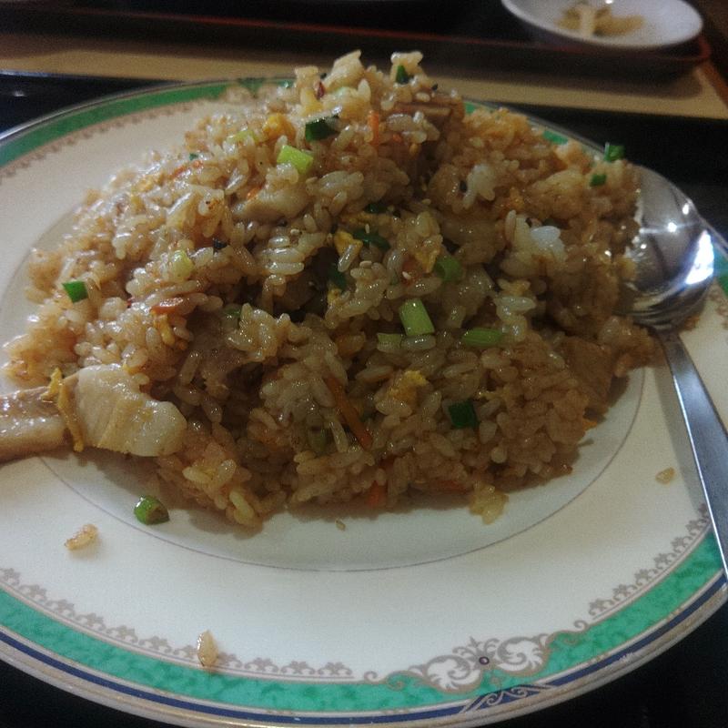 豚バラチャーハン(中華料理 福来家)