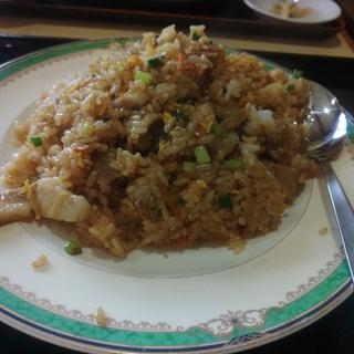 豚バラチャーハン(中華料理 福来家)