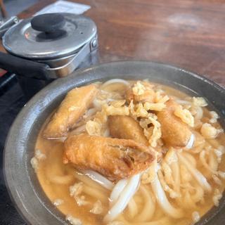 ごぼう天うどん(牧のうどん 空港店)