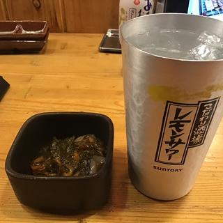 レモンサワー(横濱魚萬 秋田西口駅前店)
