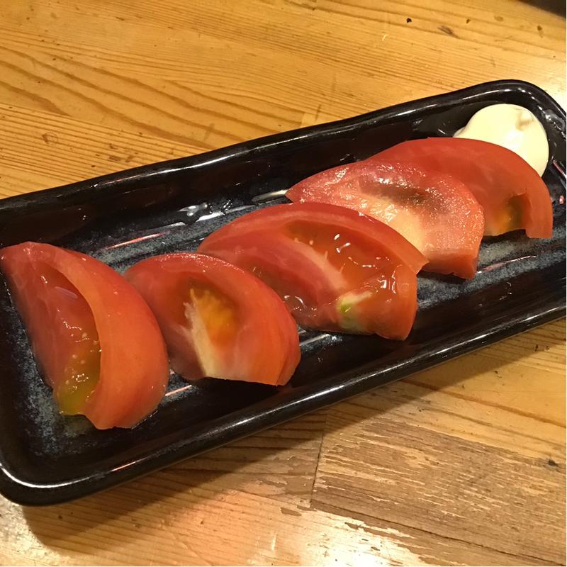 冷やしトマト(横濱魚萬 秋田西口駅前店)