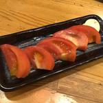 冷やしトマト(横濱魚萬 秋田西口駅前店)