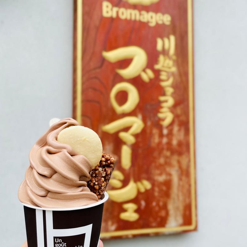 ベルギー産チョコソフト(Bromagee)