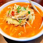 辛味噌ラーメン(ハーフ)(天心坊 )