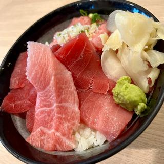 最強まぐろ丼(板前寿司 赤坂店 （イタマエズシ）)