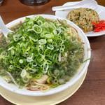 ラーメンセット(本家 第一旭 たかばし)