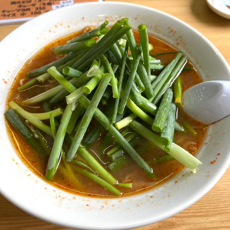 青ねぎラーメン(ラーメンハウスめんめん )