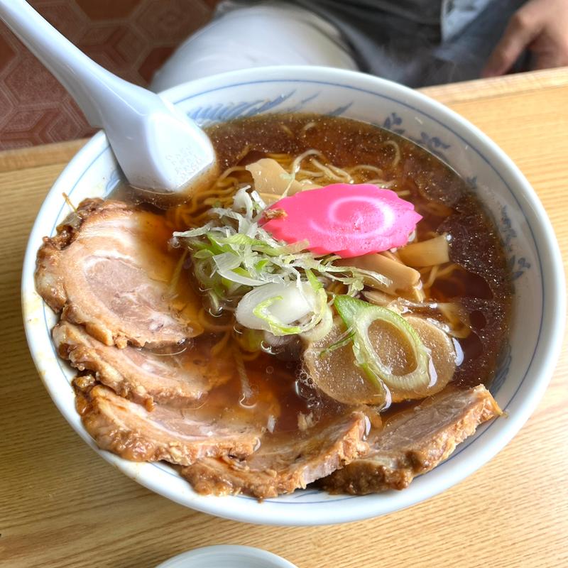 にぼしチャーシューメン(ラーメンハウスめんめん )