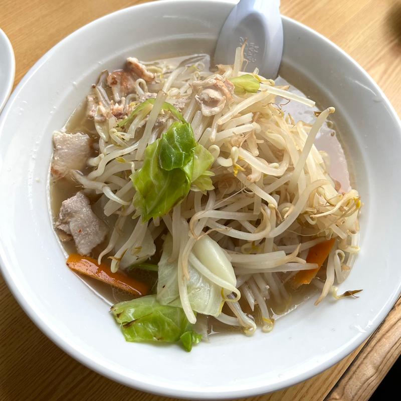 しお野菜ラーメン(ラーメンハウスめんめん )