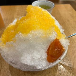 氷あんず(あんみつ みはし アトレ上野店)