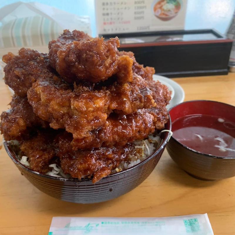 磐梯カツ丼 特大(十文字屋 )