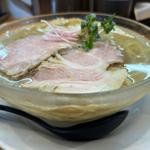 冷たい煮干しそば(塩)(中華そば おしたに)