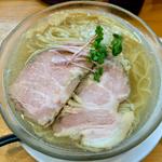 冷たい煮干しそば(塩)(中華そば おしたに)