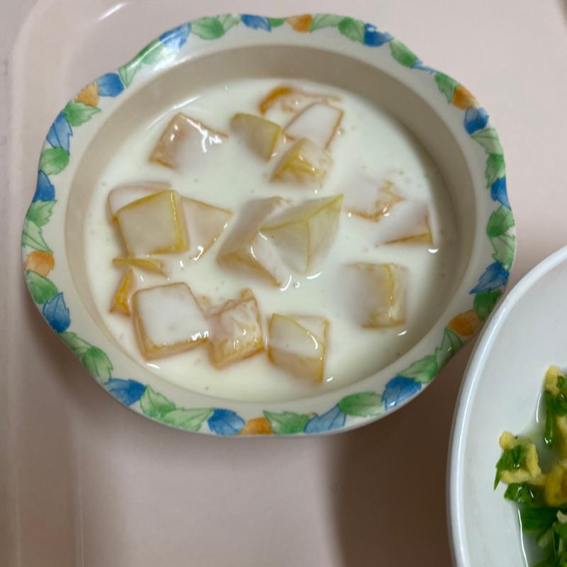 ヨーグルト(九州大学病院職員食堂)