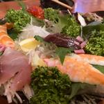 刺身　3点盛り