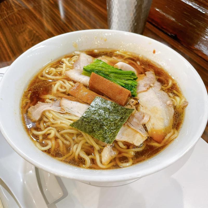 生姜醤油 大盛(らぁめん しょうがの海)