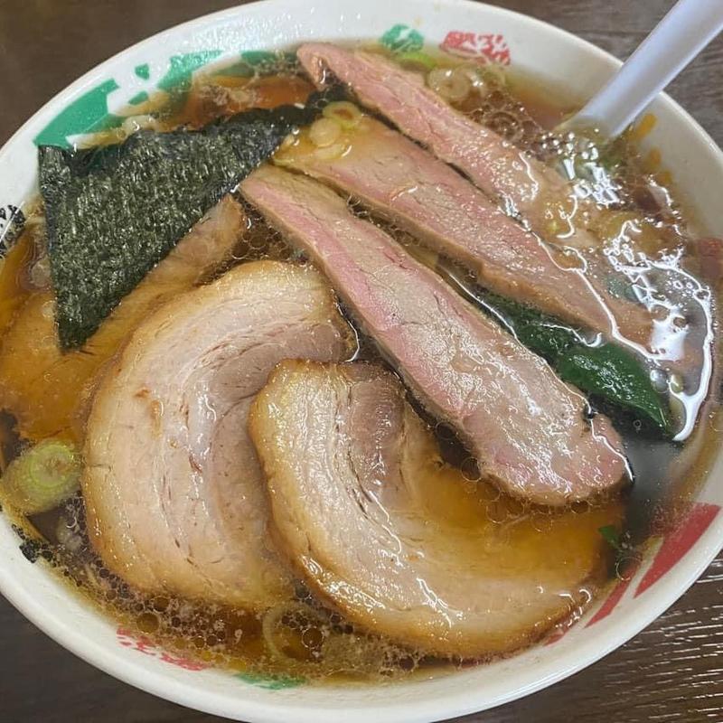 チャーシュー麺(いまの家)