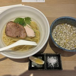 塩昆布水つけ麺(らぁ麺いがっぺ)