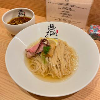 鶏つけ麺(麺 銀座おのでら)