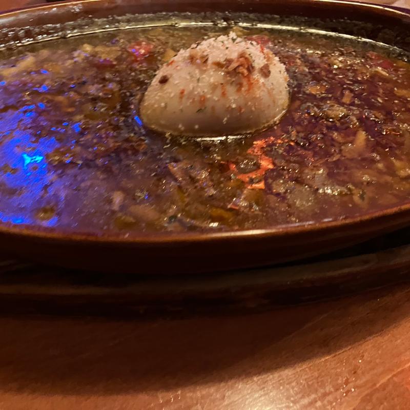 おつまみニボ醤油スパイカレー(デメキン)