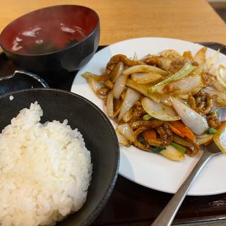 豚肉と玉葱の炒め(ショウショウ焼餃子)