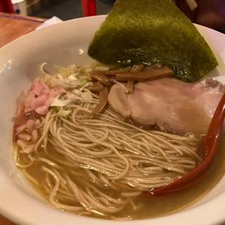 柚子塩ラーメン(デメキン)