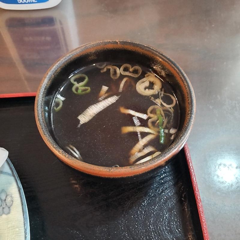 チャーハンスープ(桃林)