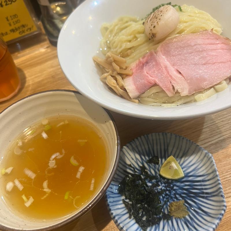 ホタテ昆布出汁塩つけ麺(RAMEN TOMO)