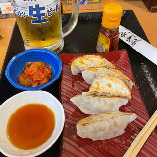 餃子ビールセット(水春亭 （スイシュンテイ）)