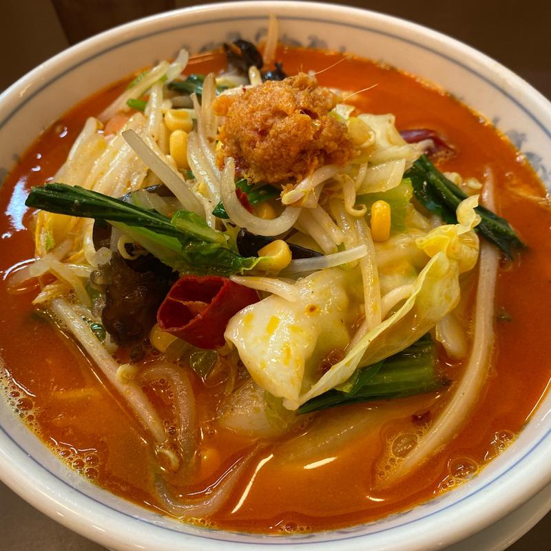 野菜辛タンメン(たんめん専門店 百菜 アトレ川崎店)