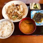 野菜炒め定食